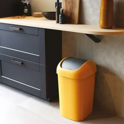 Balencio Poubelle Jaune 25 l 3