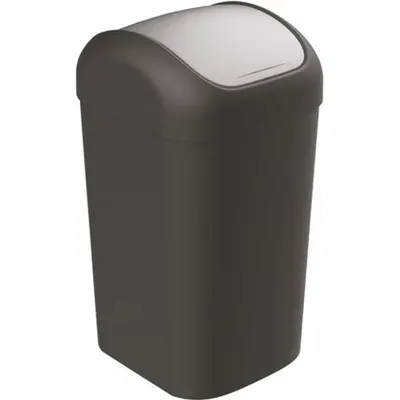 Balancio Vuilnisbak Zwart 50 l 1