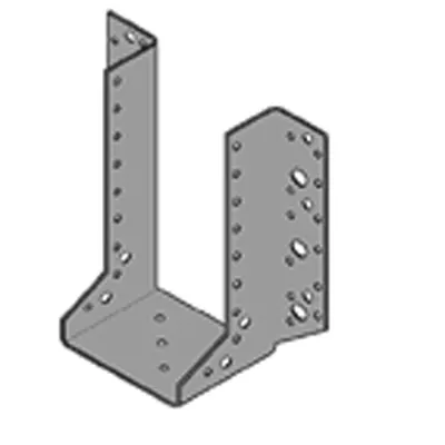 Supports de Poutre, Lourds 158x63 mm
