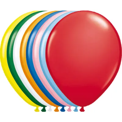 Balon Coloré Mélange 30 cm 10pcs