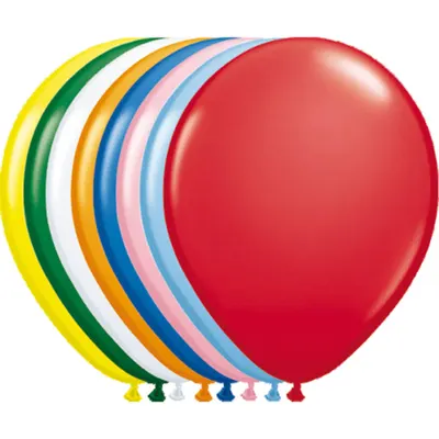 Balloons Colored Mix 100pcs