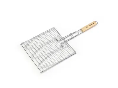 Barbecook Grill À Poisson pour 3 Poissons 28x28cm