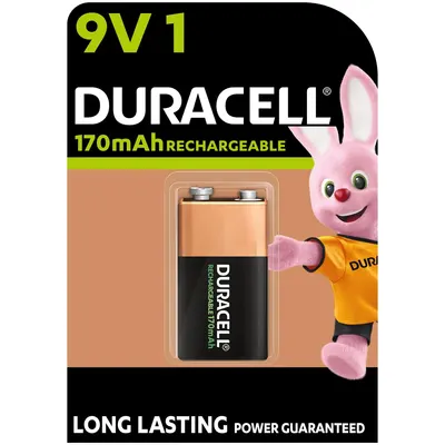 Batterij Oplaadbaar R9v Duracell 1