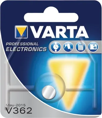 Batterij Varta 362 / Sr58 5