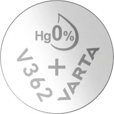 Batterij Varta 362 / Sr58 1