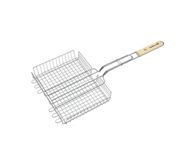 Bbq Double Grid 31.5x25x5cm