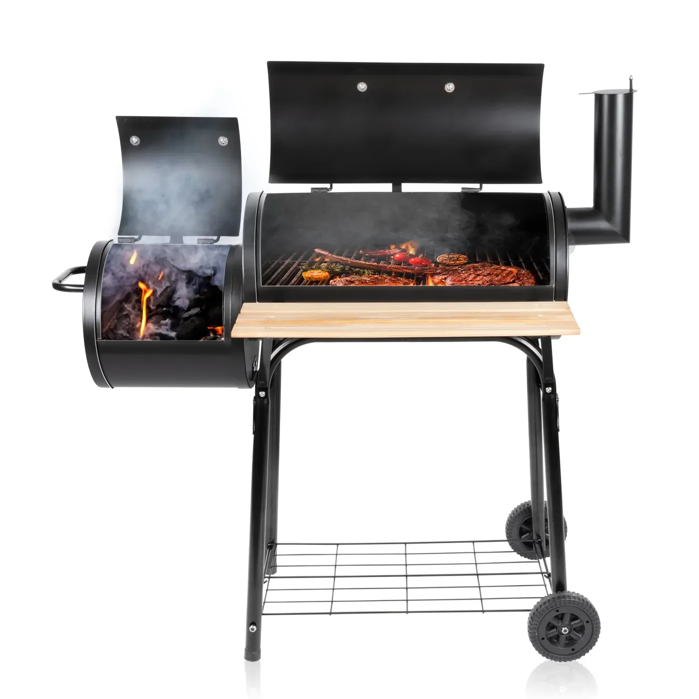 Bbq Grill Roker 104x58x114cm
