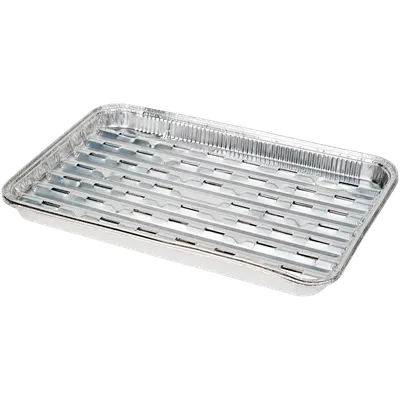 Bbq Grillschalen 3st Alu 23x34cm 1