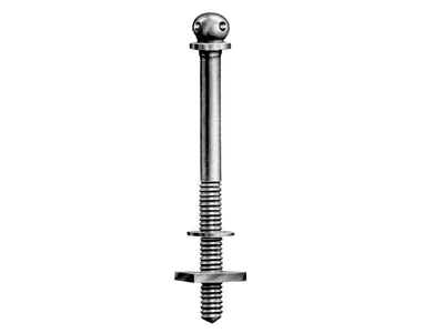 Bed Bolts, Bare Iron