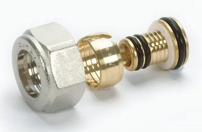 Compression Coupling Begetube Alpex - Pu 16x2mm M24 X 1.5 Suitable for: Plastic