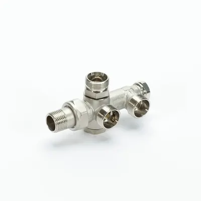 Single-Point Bottom Connection Block Begetube M24 - 1/2"