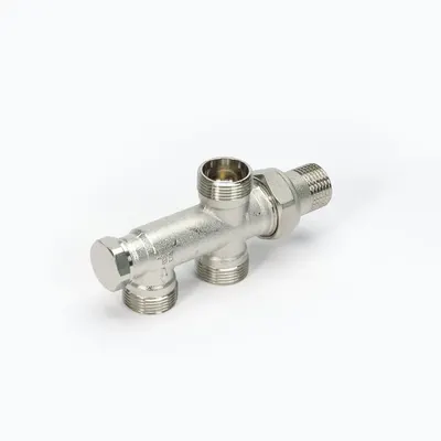 Single-Point Bottom Connection Block Begetube M24 - 1/2"