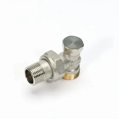 Radiator Return Valve Begetube M24 1/2" Male Thread/male Thread