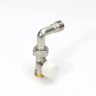 Thermostatic Valve with Bend 1/2 Xm24 Begemac Without Handwheel Bt07