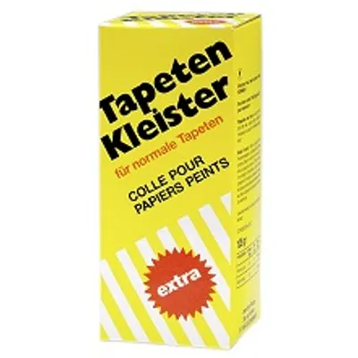 Colle À Papier Peint 125 g Papier Léger