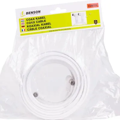 Bellson Coax Cable 15 m