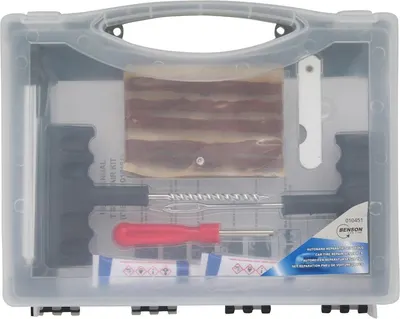 Benson Kit de Réparation de Pneus de Voiture 27 Pièces 3