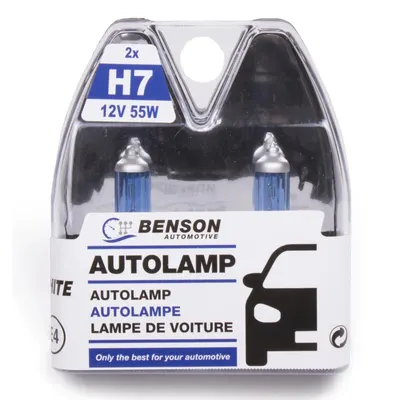 Benson Autolamp H7 Xenonwhite 2