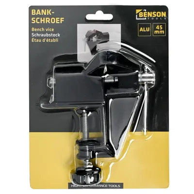 Benson Bankschroef 45 mm Alu 6