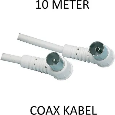 Benson Coax Kabel 10 m 4