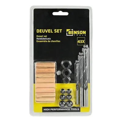 Benson Dowel Set 43 Pieces 6