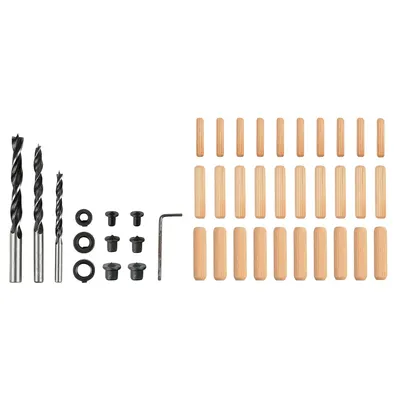 Benson Dowel Set 43 Pieces