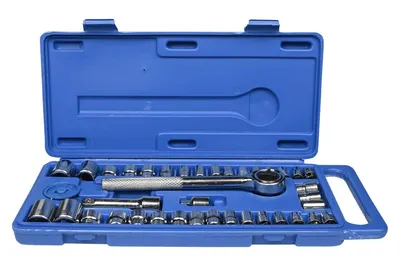 Benson Socket Wrench Set 40 Pieces 2