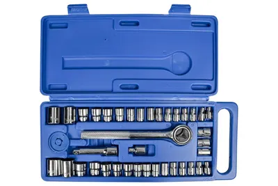 Benson Socket Wrench Set 40 Pieces 3