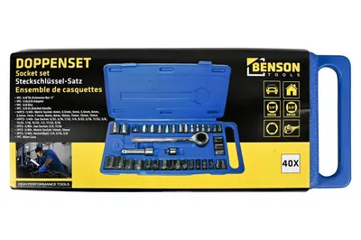 Benson Socket Wrench Set 40 Pieces 5
