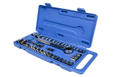 Benson Socket Wrench Set 40 Pieces