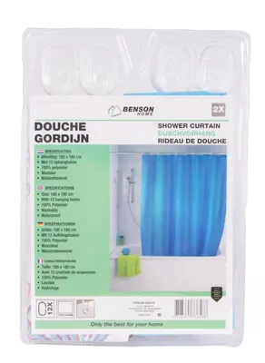 Benson Douchgordijn 2dlg 1