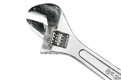Benson Engelse Sleutel 8" 3