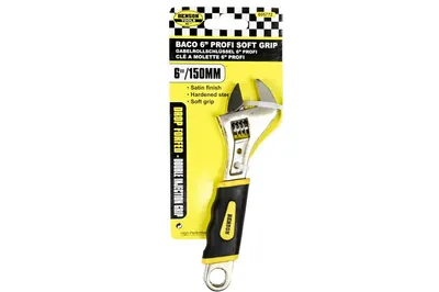 Benson Engelse Sleutel Soft Grip 6" 3