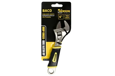 Benson English Key Soft Grip 6"