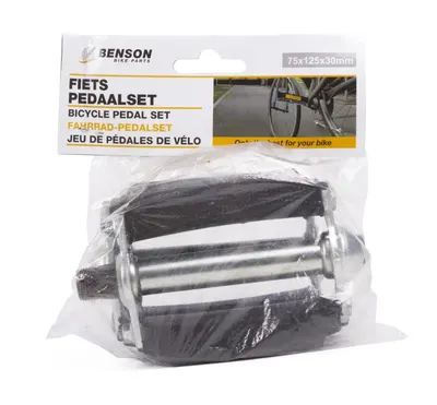 Jeu de Pédales de Vélo Benson 70x125mm 2