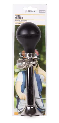 Klaxon de Vélo Benson 210 mm Chromé 3