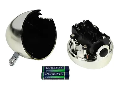 Benson Fietskoplamp 1 Led Chrome 2