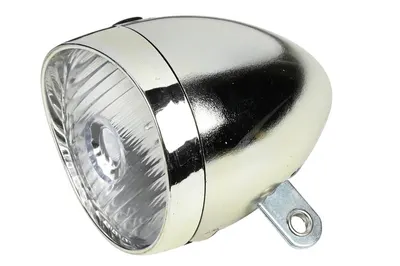 Benson Fietskoplamp 1 Led Chrome 1