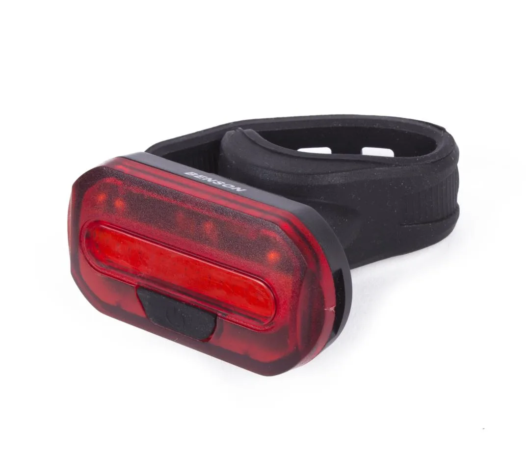 Benson Fietslamp Cob Rood 1