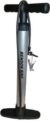 Benson Pompe À Vélo Classique Argent 3