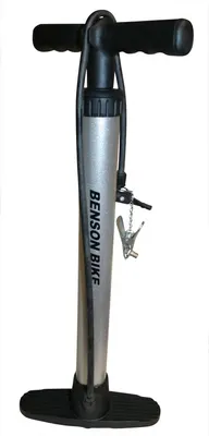 Benson Pompe À Vélo Classique Argent