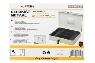 Benson Geldkist 300x240x90 6
