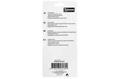 Benson Glass Scraper 5