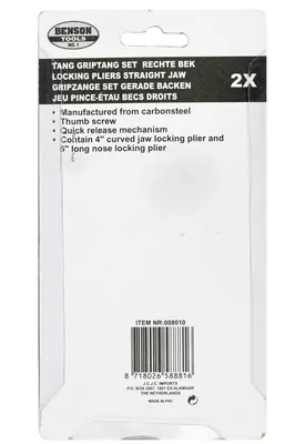 Benson Griptang Set 2delig 6