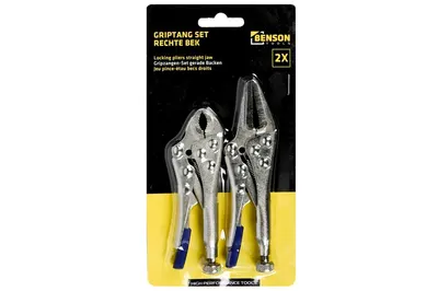 Benson Griptang Set 2delig 1