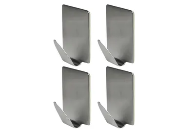 Benson Handdoekhouder Rvs 4st 2