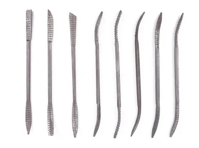 Benson Hout Raspen Set 8dlg 2