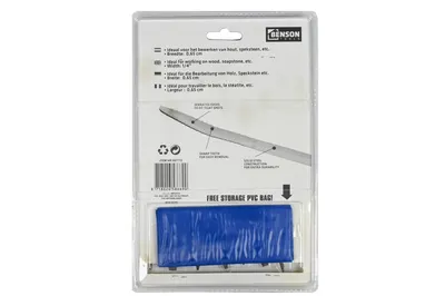 Benson Hout Raspen Set 8dlg 4