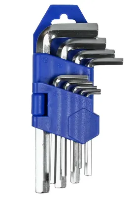 Benson Inbus Set 9dlg 1