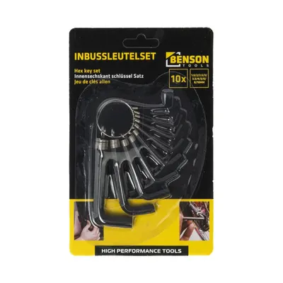 Benson Inbussleutel Set 10dlg 3